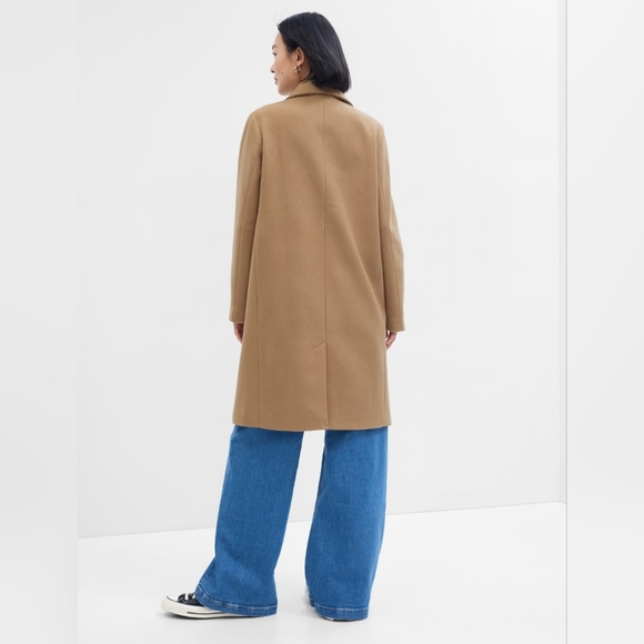 Gap long camel coat - Picture 3 of 6